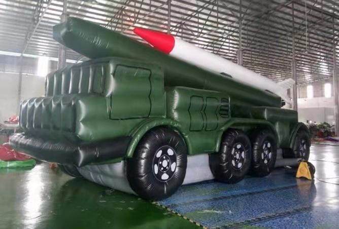 喀喇沁导弹车